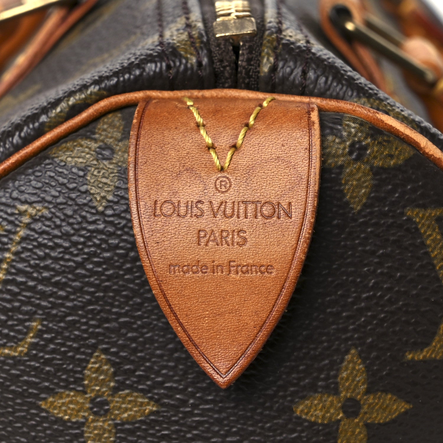 Louis Vuitton Monogram Speedy 30 8 of 17