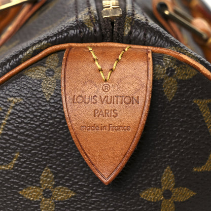 Louis Vuitton Monogram Speedy 30 8 of 17