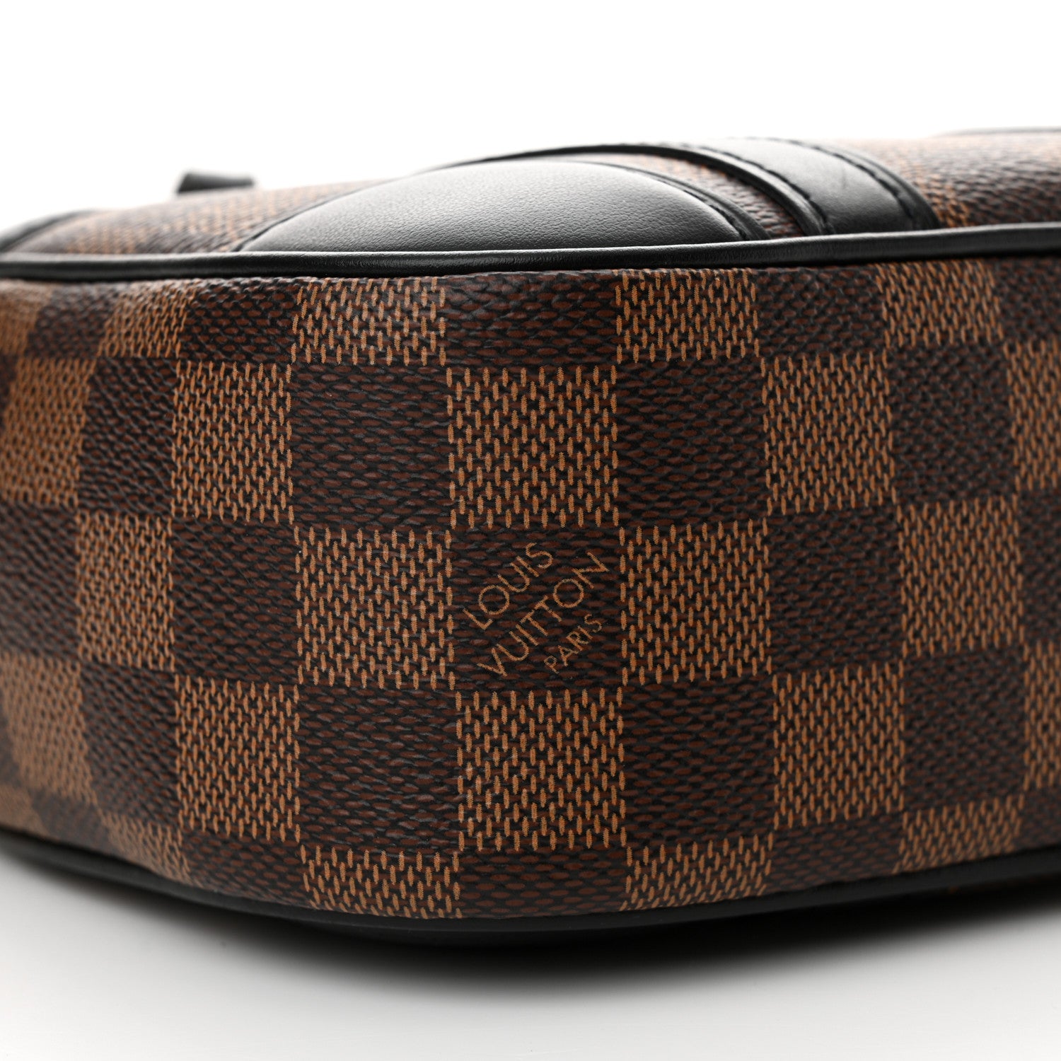 Louis Vuitton Damier Ebene Valisette Souple BB Black 8 of 9