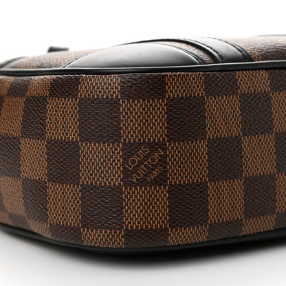 Louis Vuitton Damier Ebene Valisette Souple BB Black 8 of 9