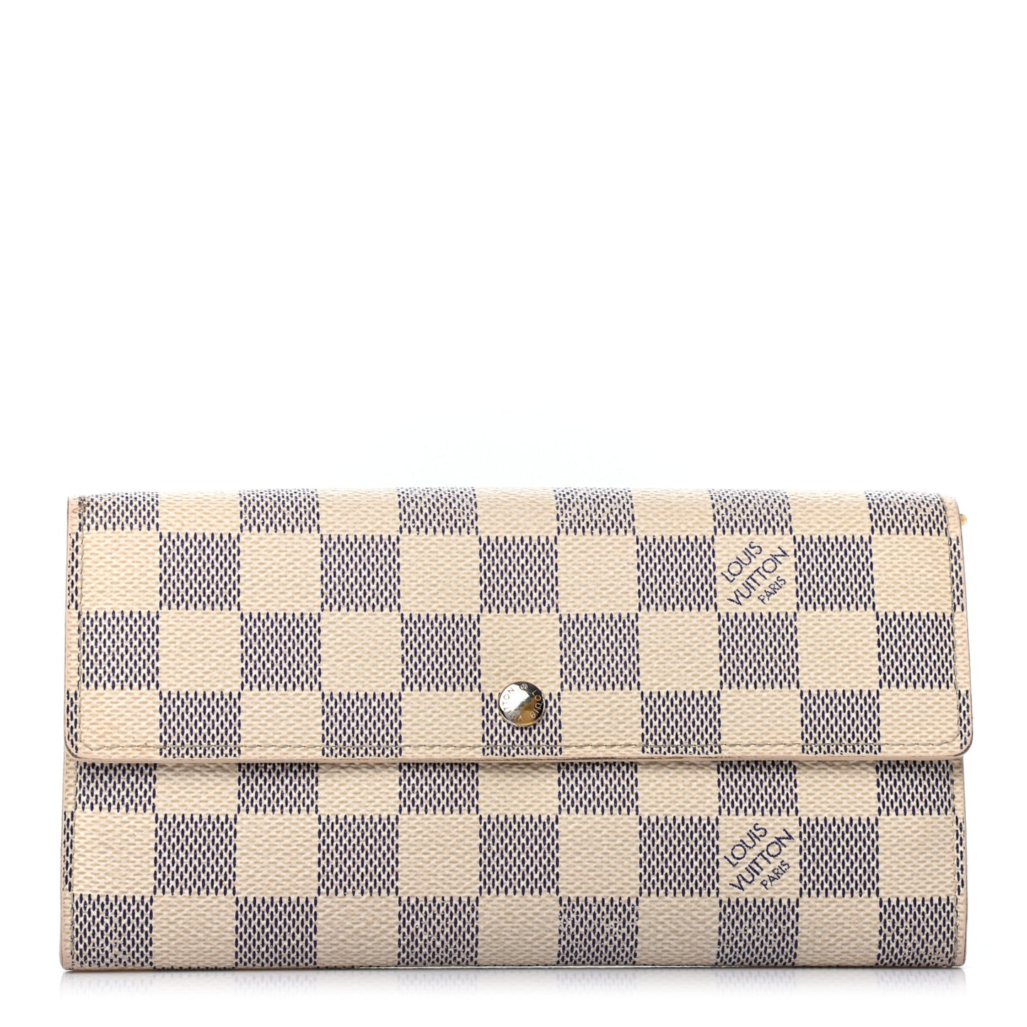 Damier Azur Sarah Wallet