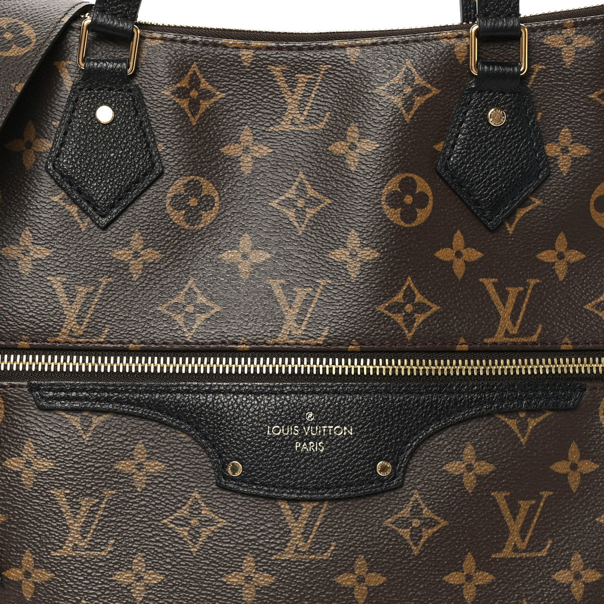 Monogram Tournelle MM Black
