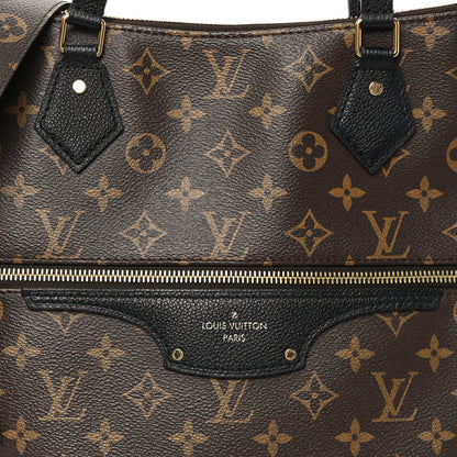 Louis Vuitton Monogram Tournelle MM Black 7 of 9