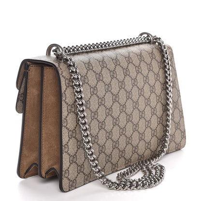 Gucci GG Supreme Monogram Small Dionysus Shoulder Bag Taupe 3 of 7