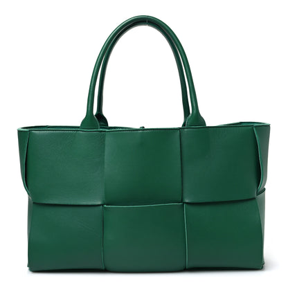 Bottega Veneta Nappa Maxi Intrecciato Medium Arco Tote Racing Green 1 of 11