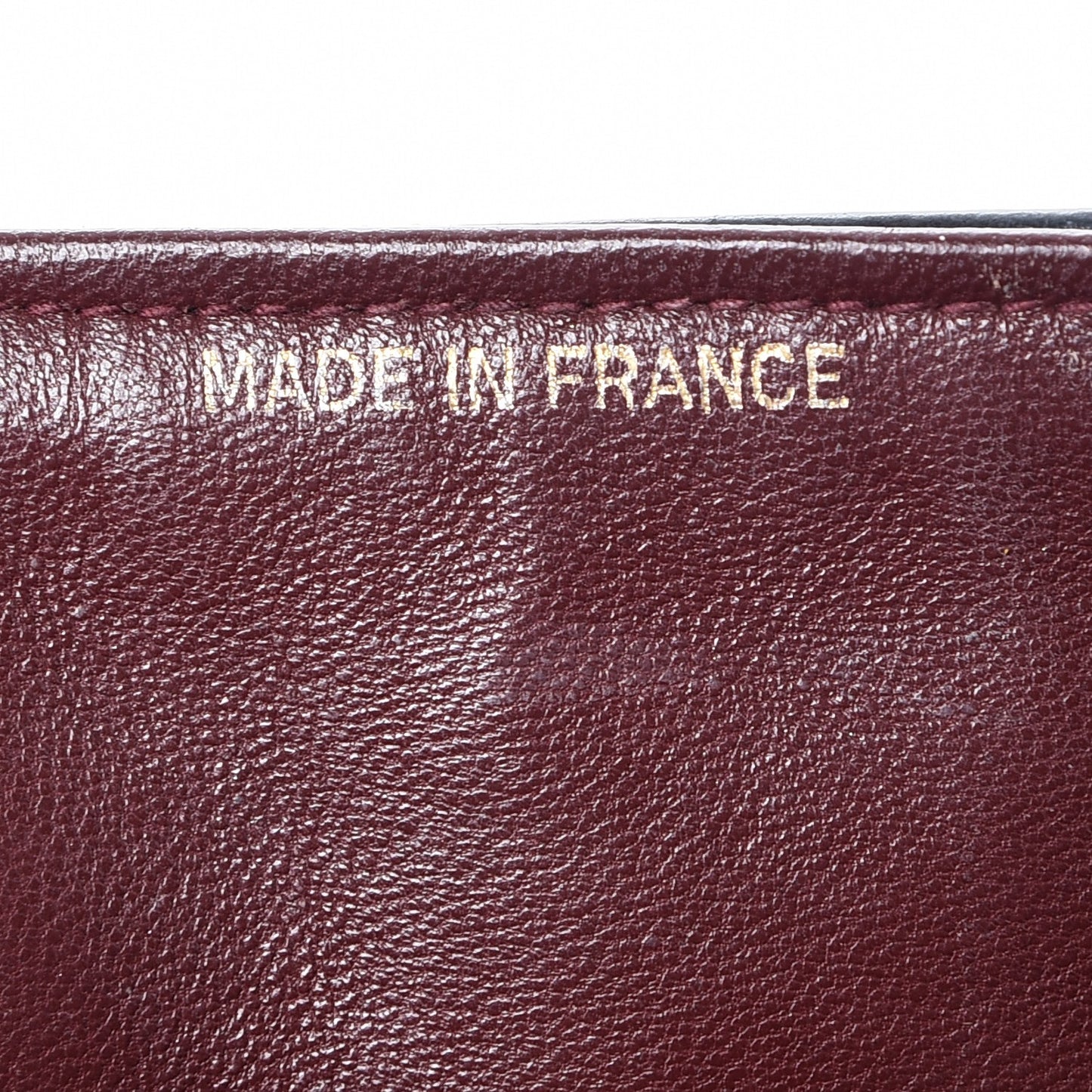 Lambskin Medium Single Flap Black