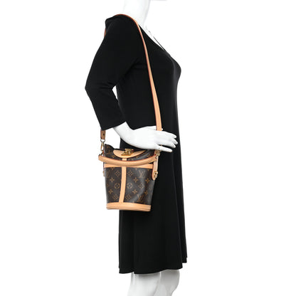 Louis Vuitton Monogram Duffle Bag 2 of 9