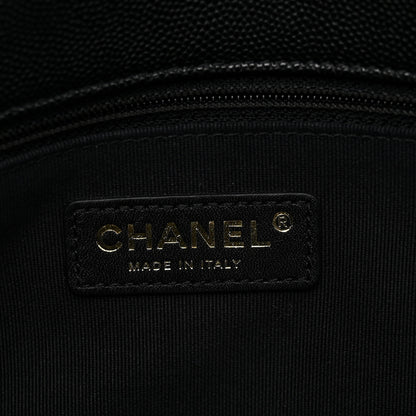 Chanel Caviar Quilted Small CC You Flap Black 6 of 11