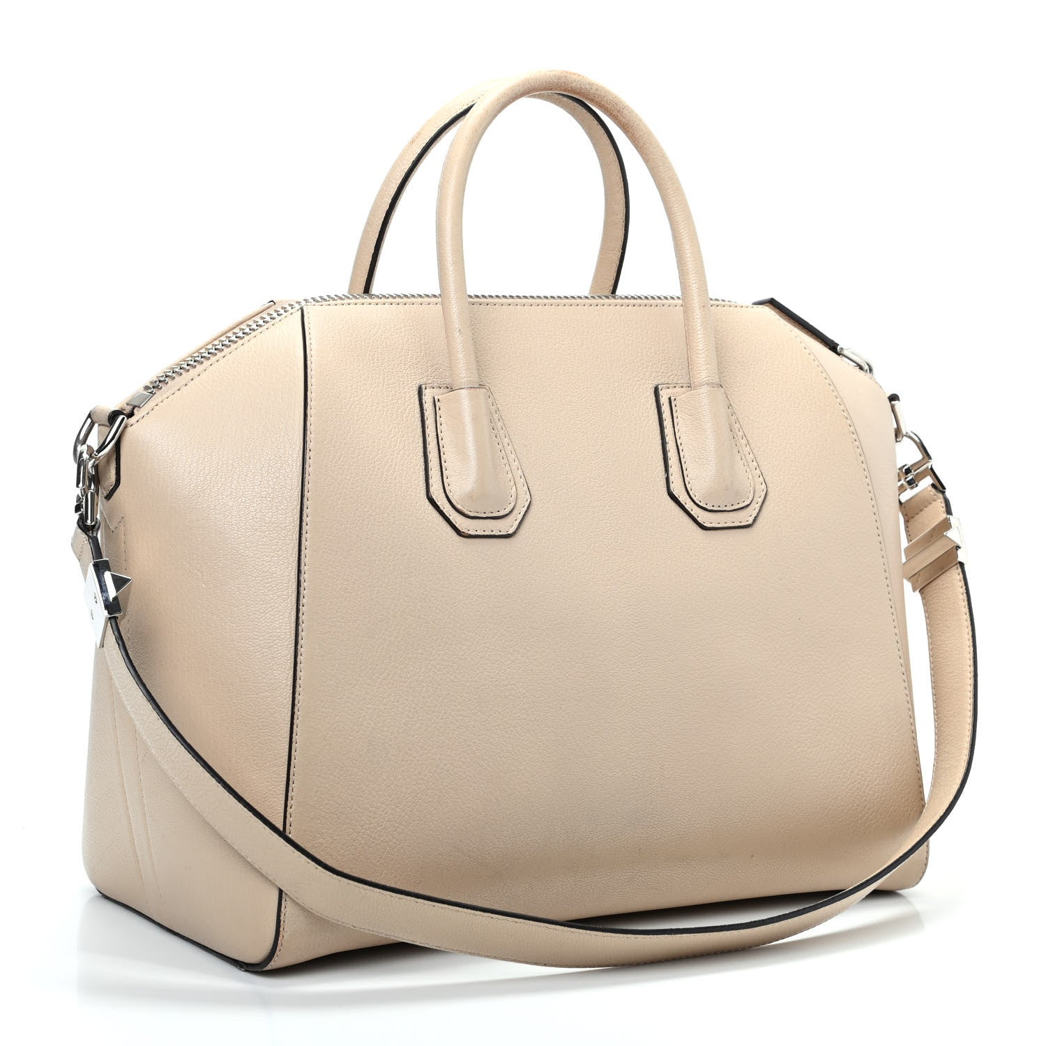 Givenchy Sugar Goatskin Medium Antigona Buff 3 of 15