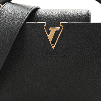 Louis Vuitton Taurillon Mini Capucines Black 8 of 10
