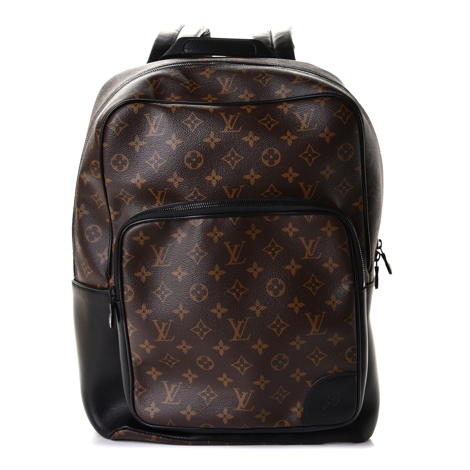Louis Vuitton Monogram Macassar Dean Backpack 1 of 5