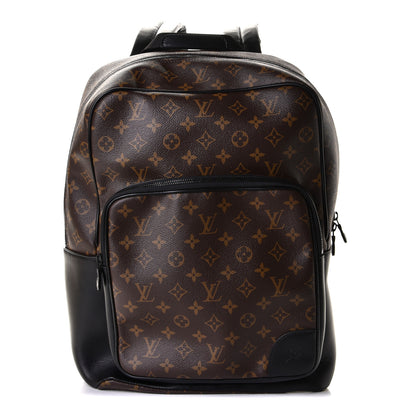 Louis Vuitton Monogram Macassar Dean Backpack 1 of 5