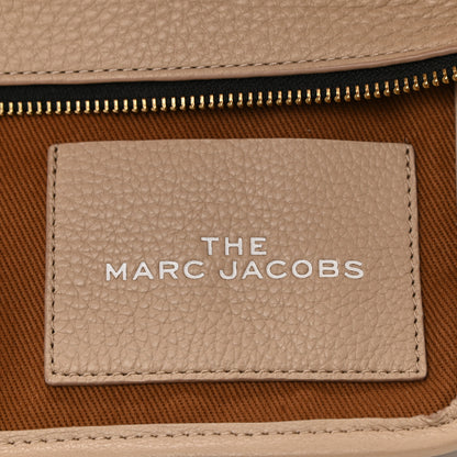 Marc Jacobs Grained Calfskin Small The Tote Bag Taupe 5 of 10