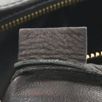 Celine Wool Racer Stripe Medium Luggage 13 of 15