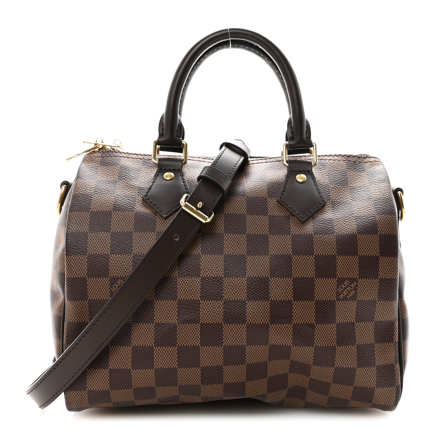 Louis Vuitton Damier Ebene Speedy Bandouliere 25 1 of 9