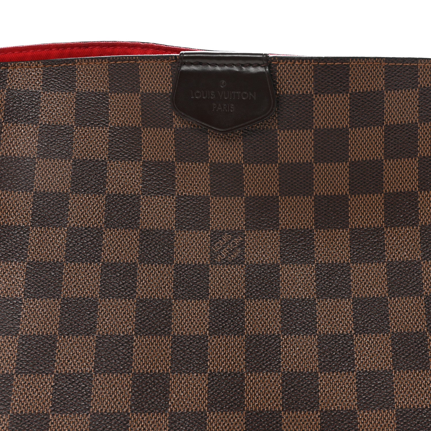 Louis Vuitton Damier Ebene Graceful MM 7 of 9