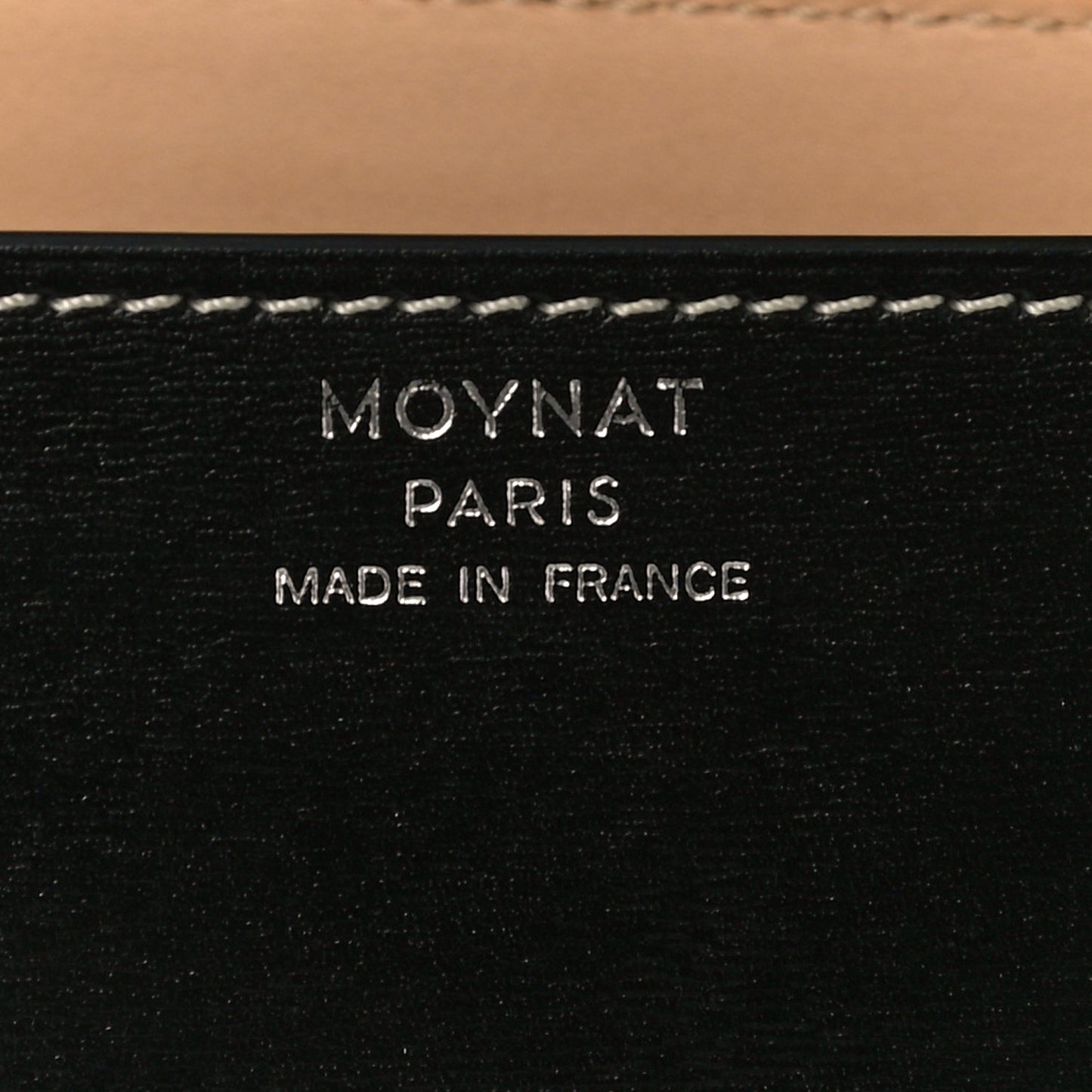 Box Calfskin Gabrielle PM Black