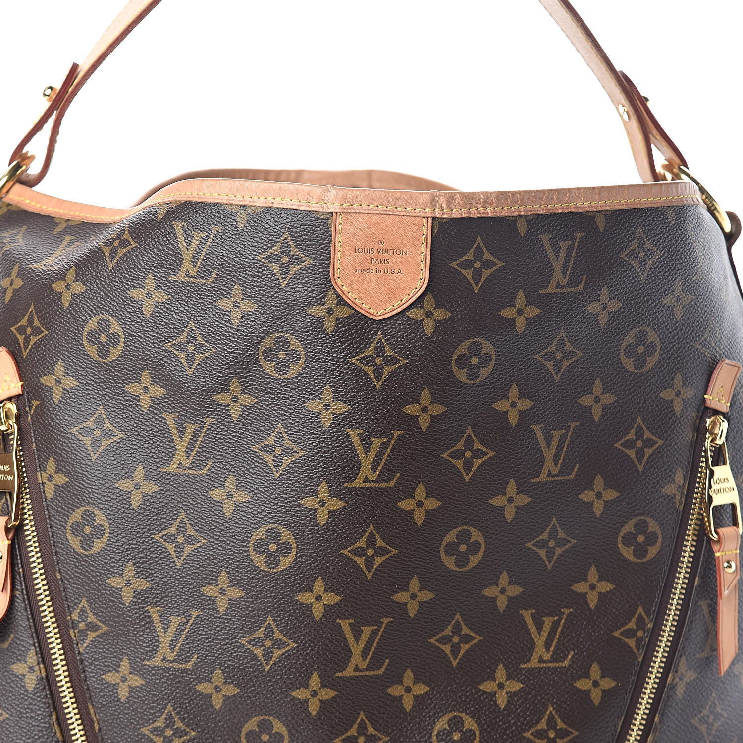 Louis Vuitton Monogram Delightful GM 7 of 9