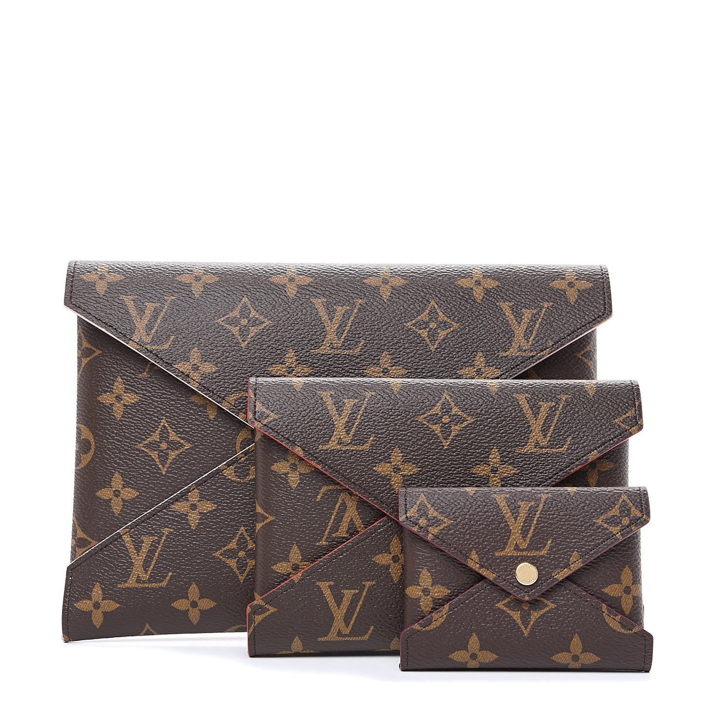 Monogram Kirigami Pochette Set