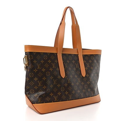 Louis Vuitton Monogram Cabas Voyage 3 of 10