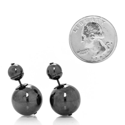 Christian Dior Mise En Dior Tribal Earrings Grey 2 of 4
