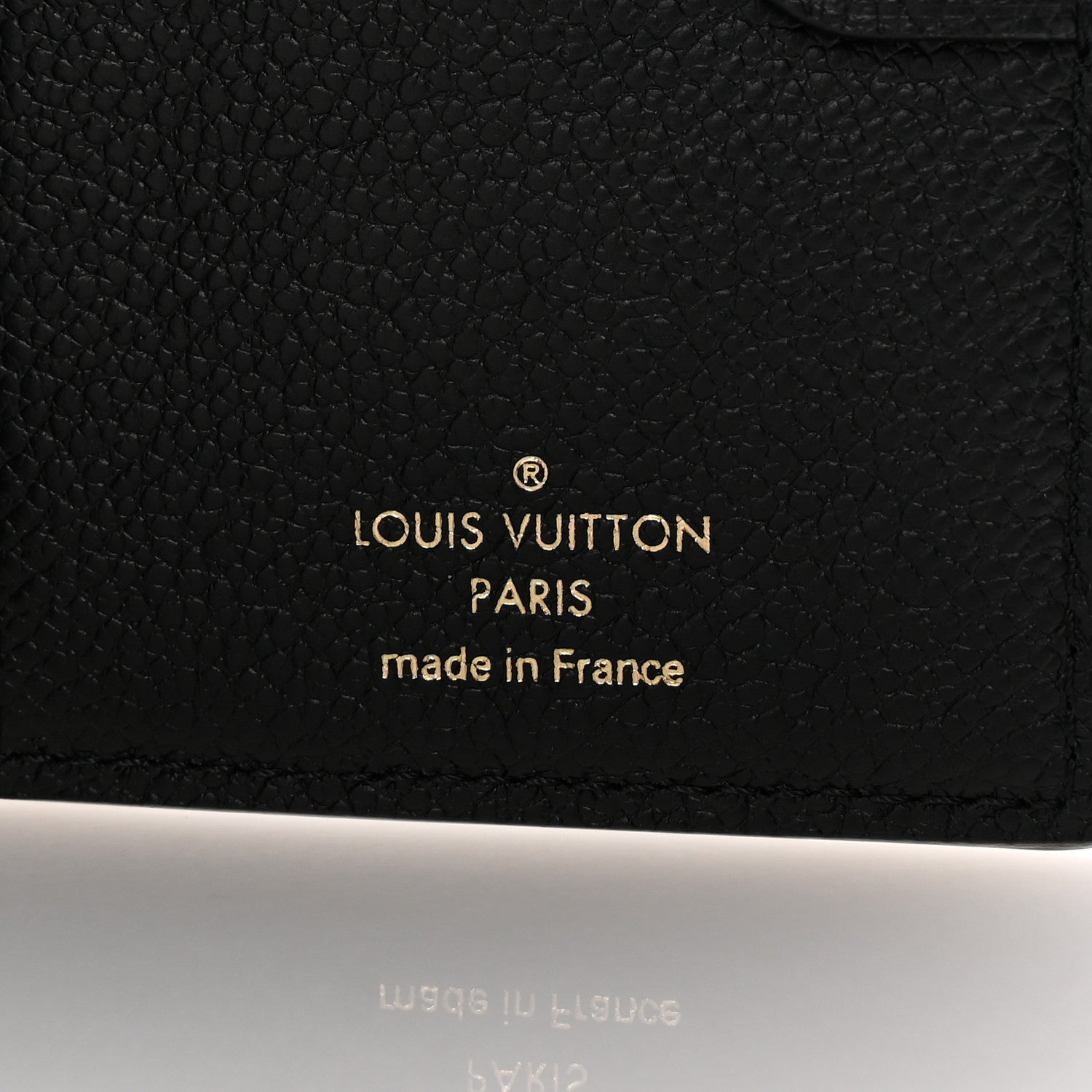 Louis Vuitton Empreinte Lisa Wallet Black 6 of 6