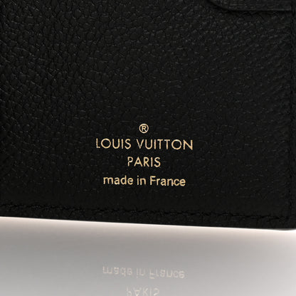 Louis Vuitton Empreinte Lisa Wallet Black 6 of 6