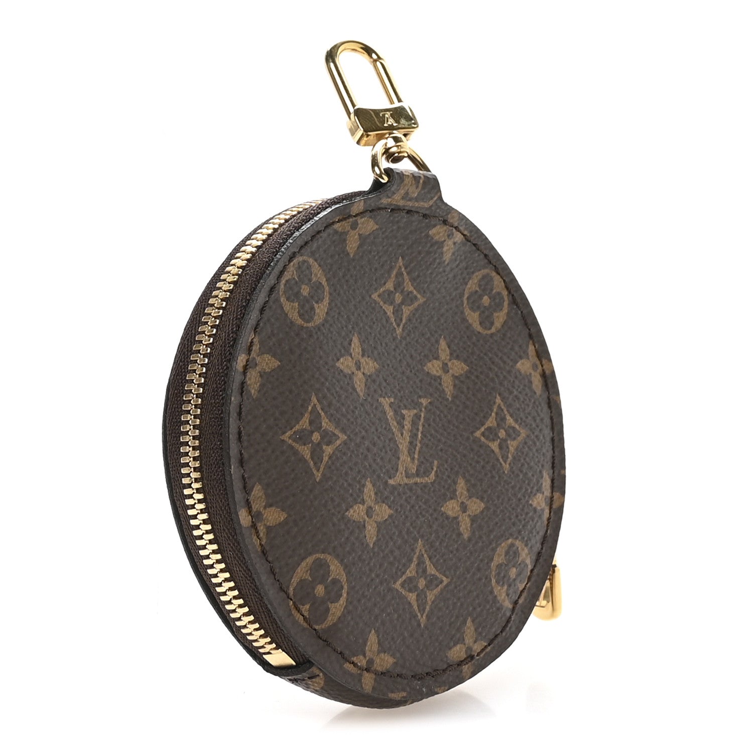Louis Vuitton Monogram Multi Pochette Accessories Round Coin Purse 3 of 6