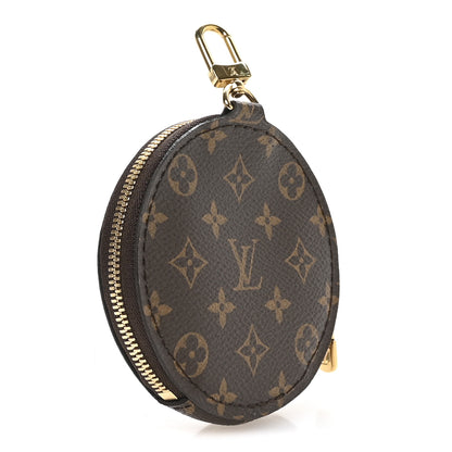 Louis Vuitton Monogram Multi Pochette Accessories Round Coin Purse 3 of 6