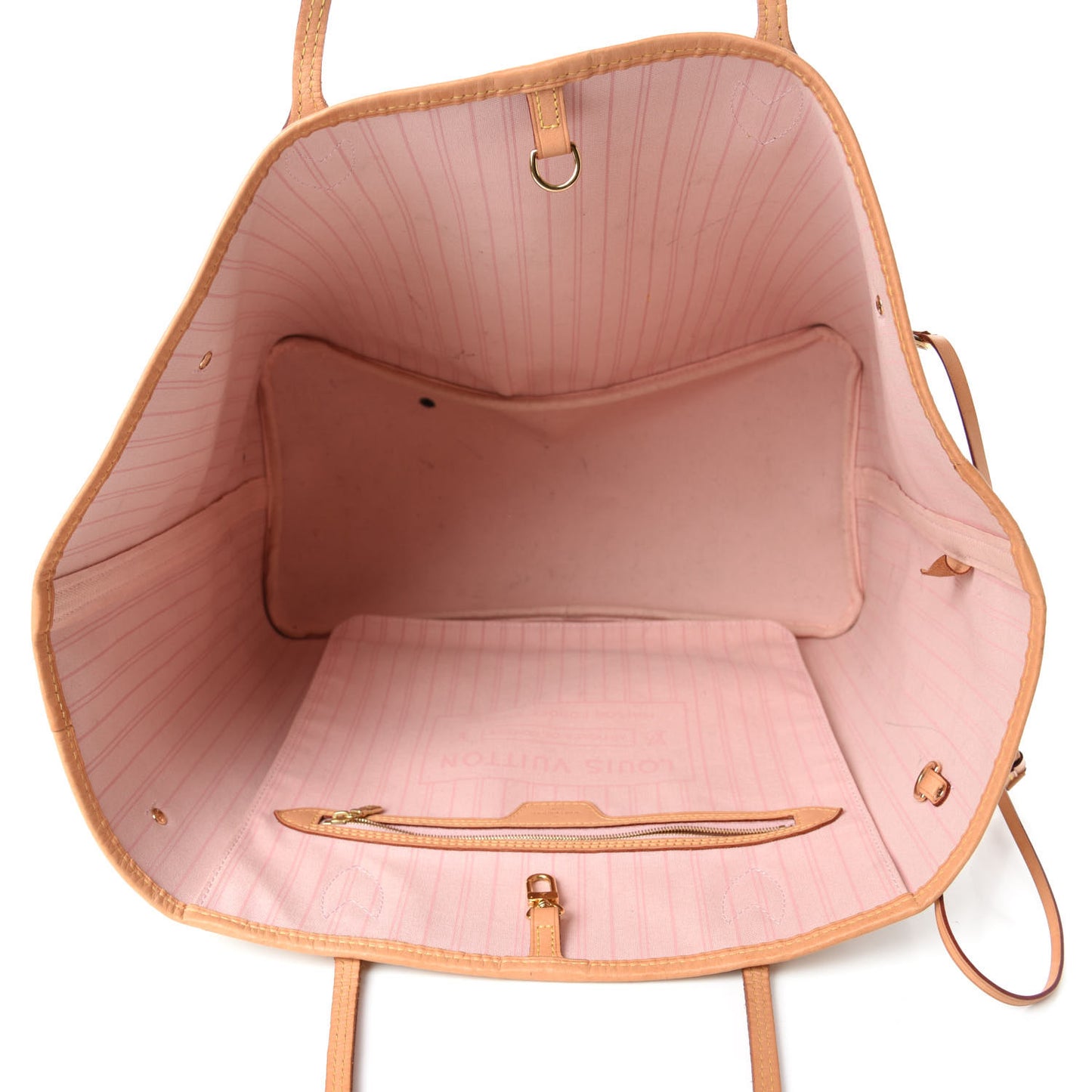Damier Azur Neo Neverfull GM Rose Ballerine