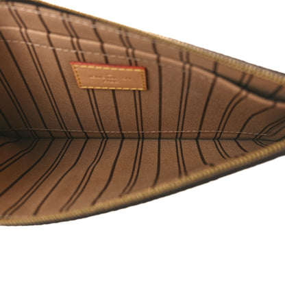 Louis Vuitton Monogram Neverfull MM GM Pochette 5 of 8