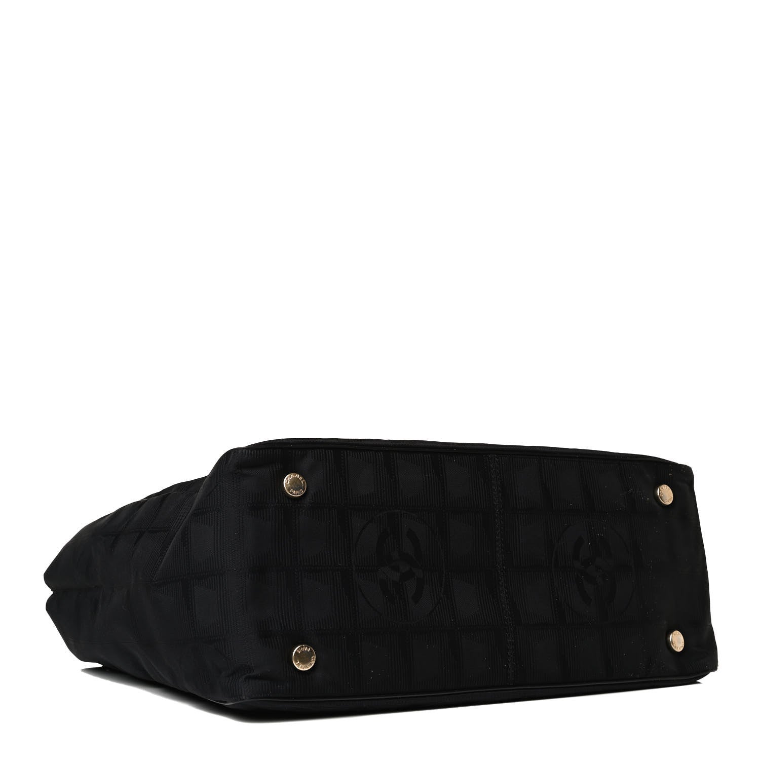 Chanel Nylon Small Travel Tote Black 3 of 13