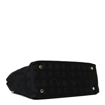 Chanel Nylon Small Travel Tote Black 3 of 13