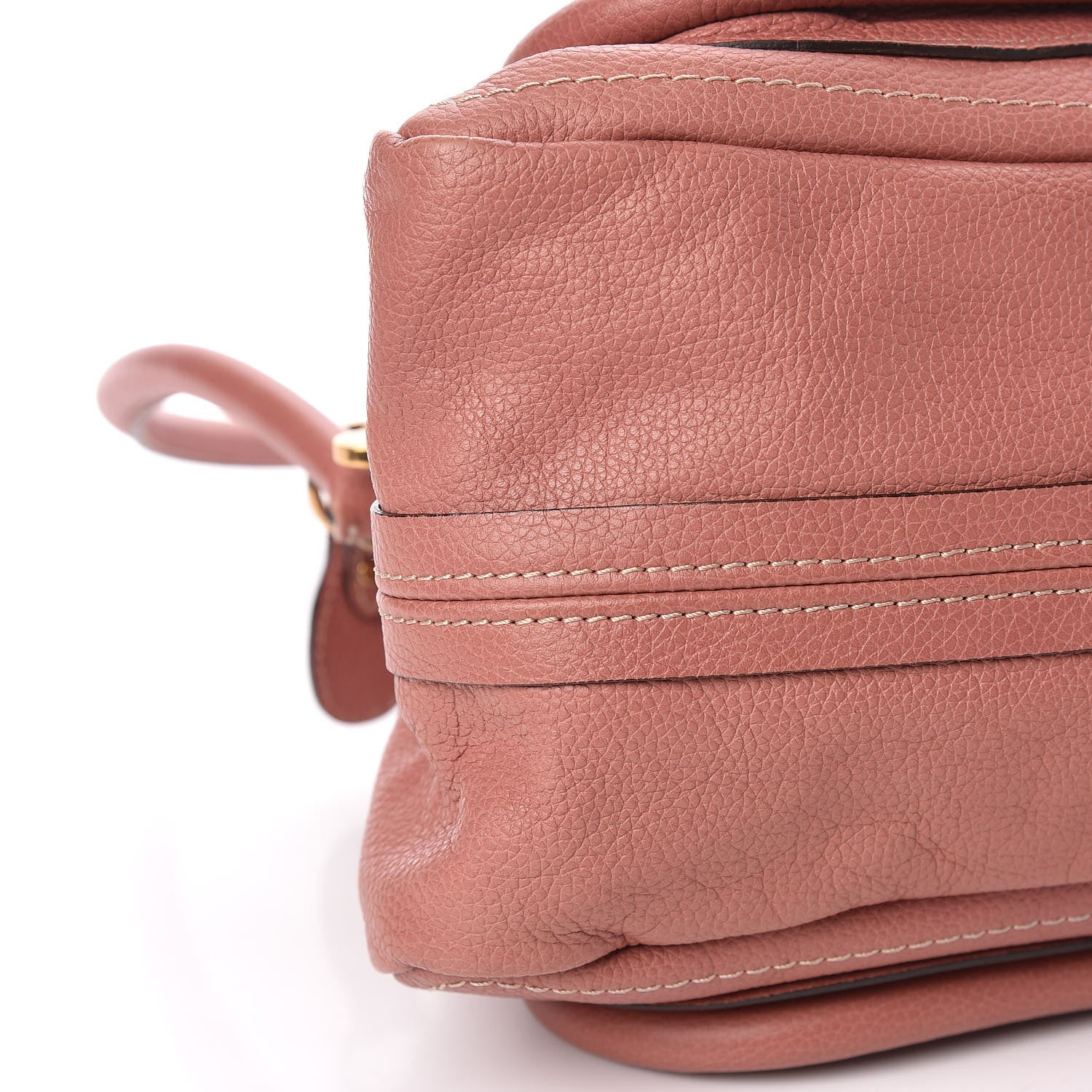 Chloe Calfskin Medium Paraty Lychee 5 of 15