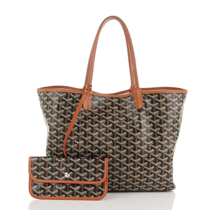 Goyard Goyardine Saint Louis PM Black Gold 3 of 13