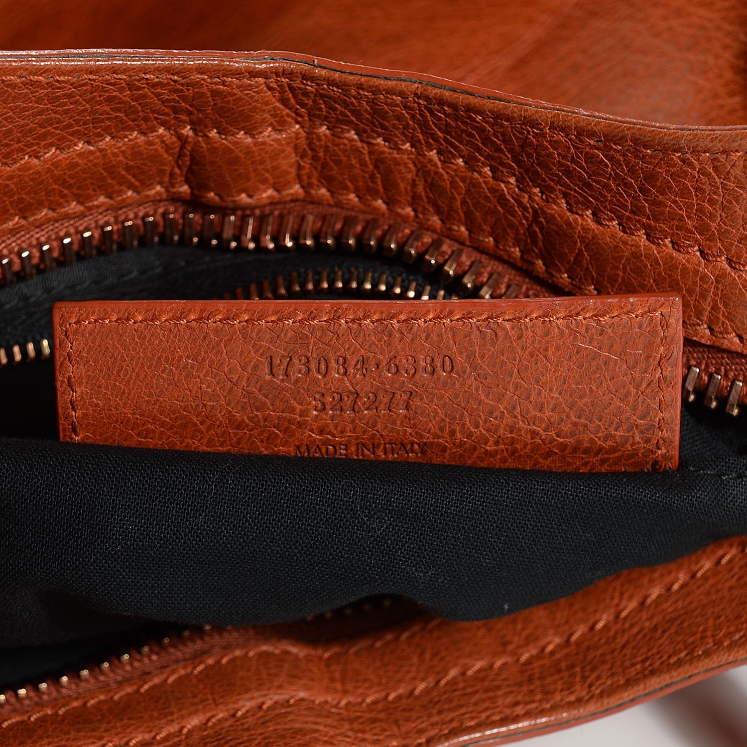 Balenciaga Agneau Giant 21 Rose Gold Hardware City Orange Brulee 8 of 12
