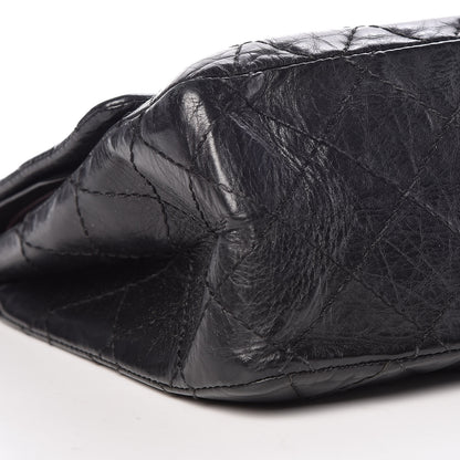 Chanel Aged Calfskin Quilted 2.55 Reissue 226 Flap Black 8 of 10