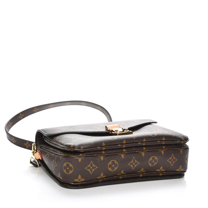 Louis Vuitton Monogram Pochette Metis 4 of 8