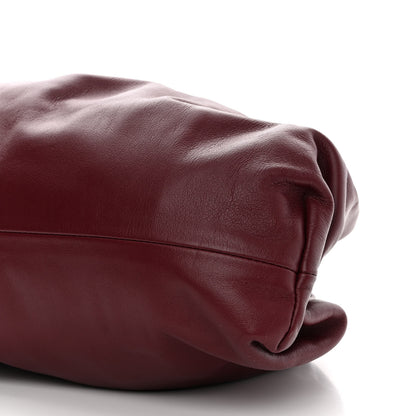 Bottega Veneta Smooth Butter Calf The Pouch Oversized Clutch Bordeaux 11 of 11