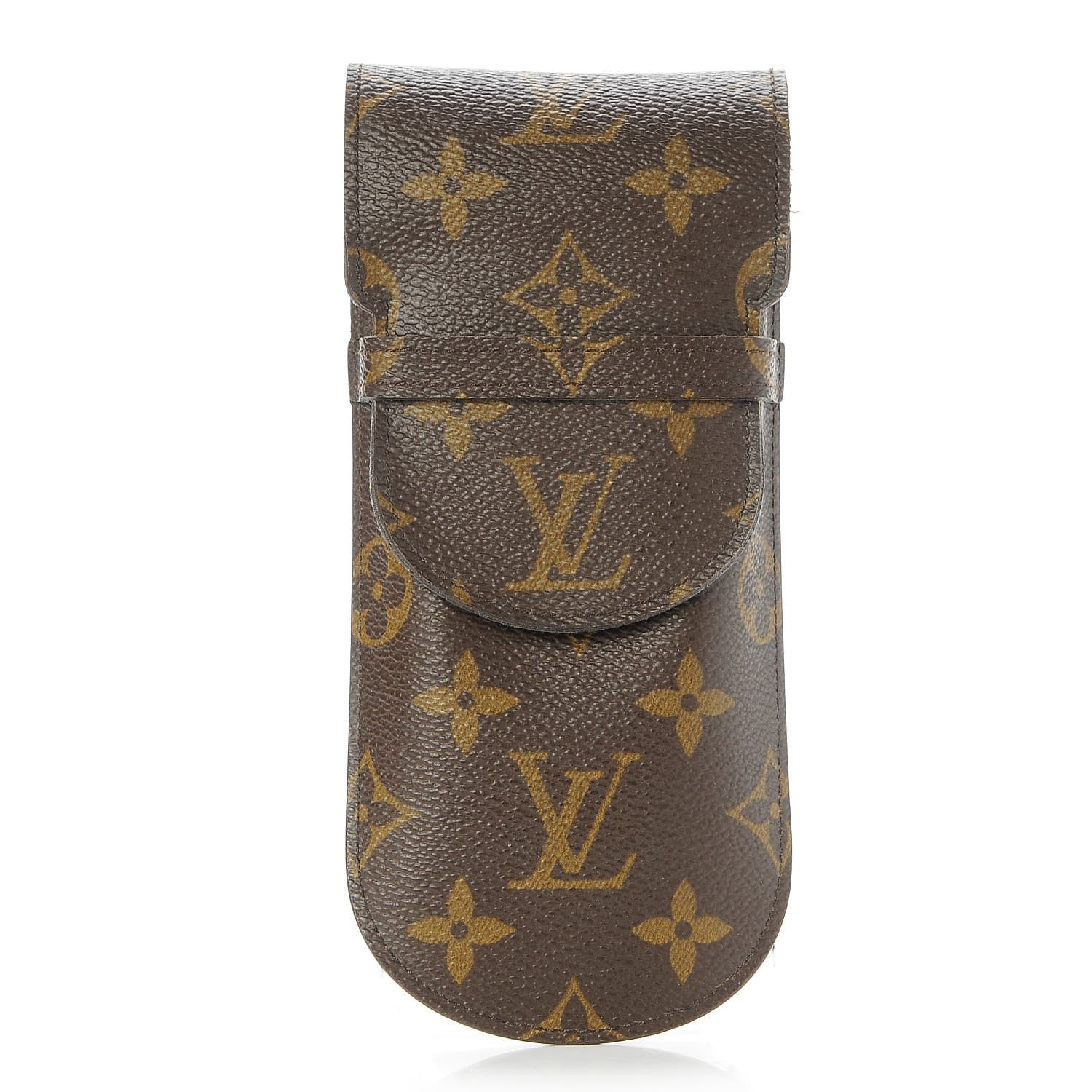 Louis Vuitton Monogram Etui a Lunettes Rabat Eyeglass Case 1 of 7