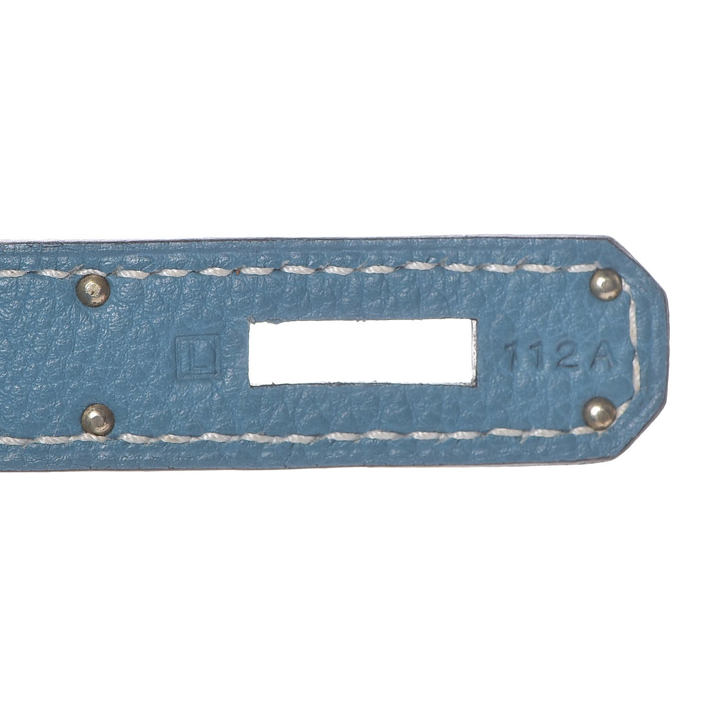 Togo Birkin 35 Blue Jean