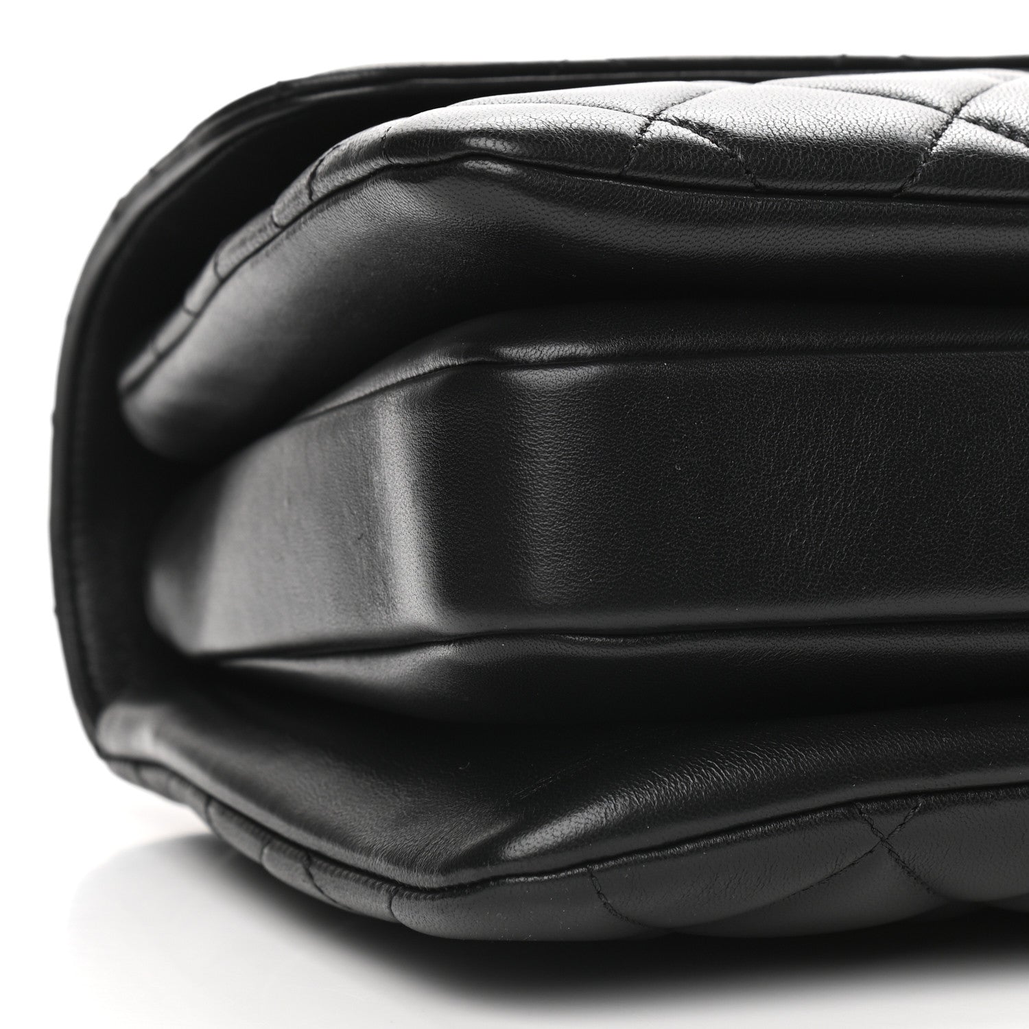 Chanel Lambskin Quilted Medium Trendy CC Flap Dual Handle Bag Black 8 of 9