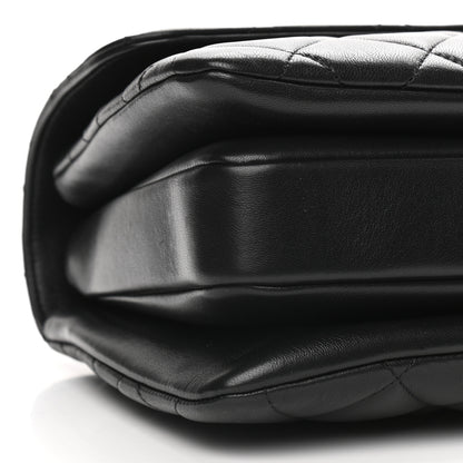 Chanel Lambskin Quilted Medium Trendy CC Flap Dual Handle Bag Black 8 of 9