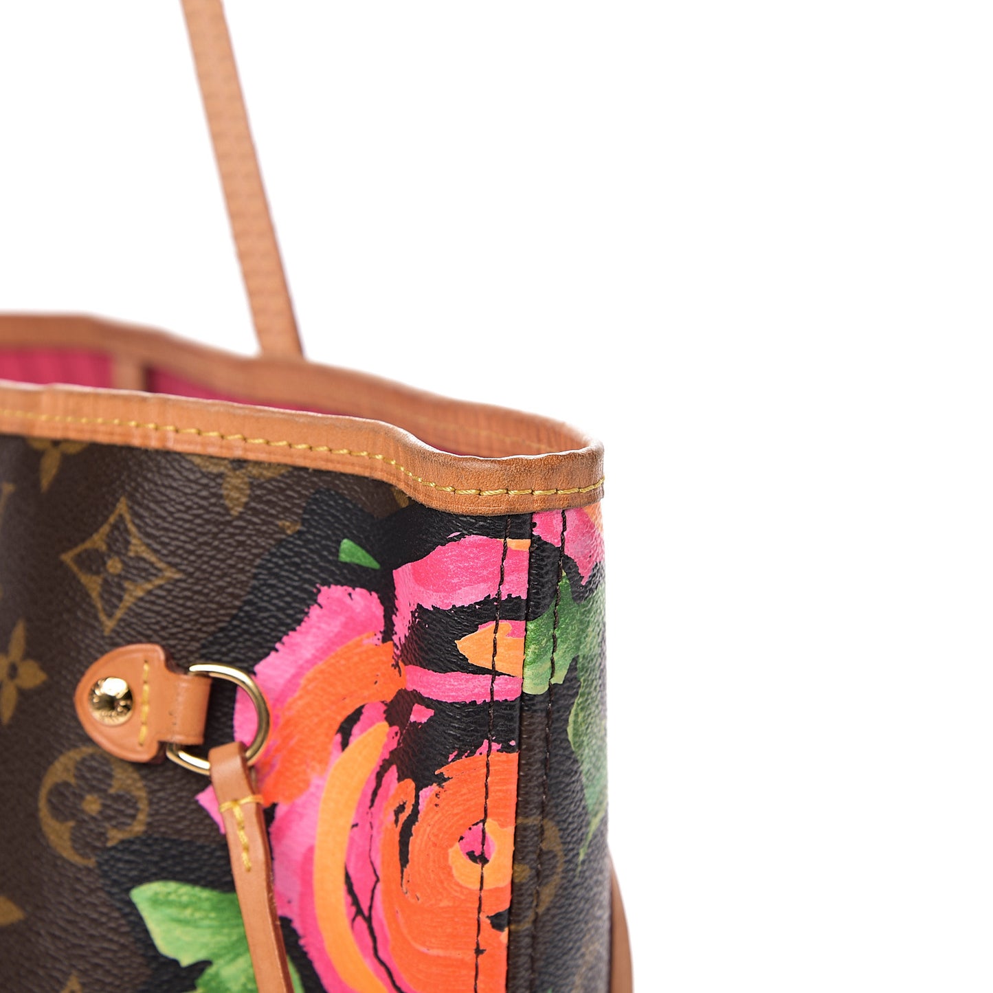 Monogram Roses Neverfull MM