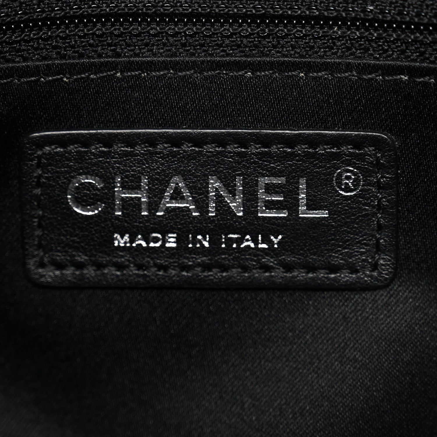 Chanel Lambskin Quilted Small Coco Loop Tote Black 6 of 11