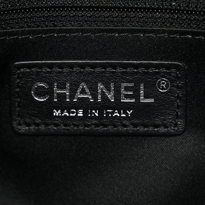 Chanel Lambskin Quilted Small Coco Loop Tote Black 6 of 11
