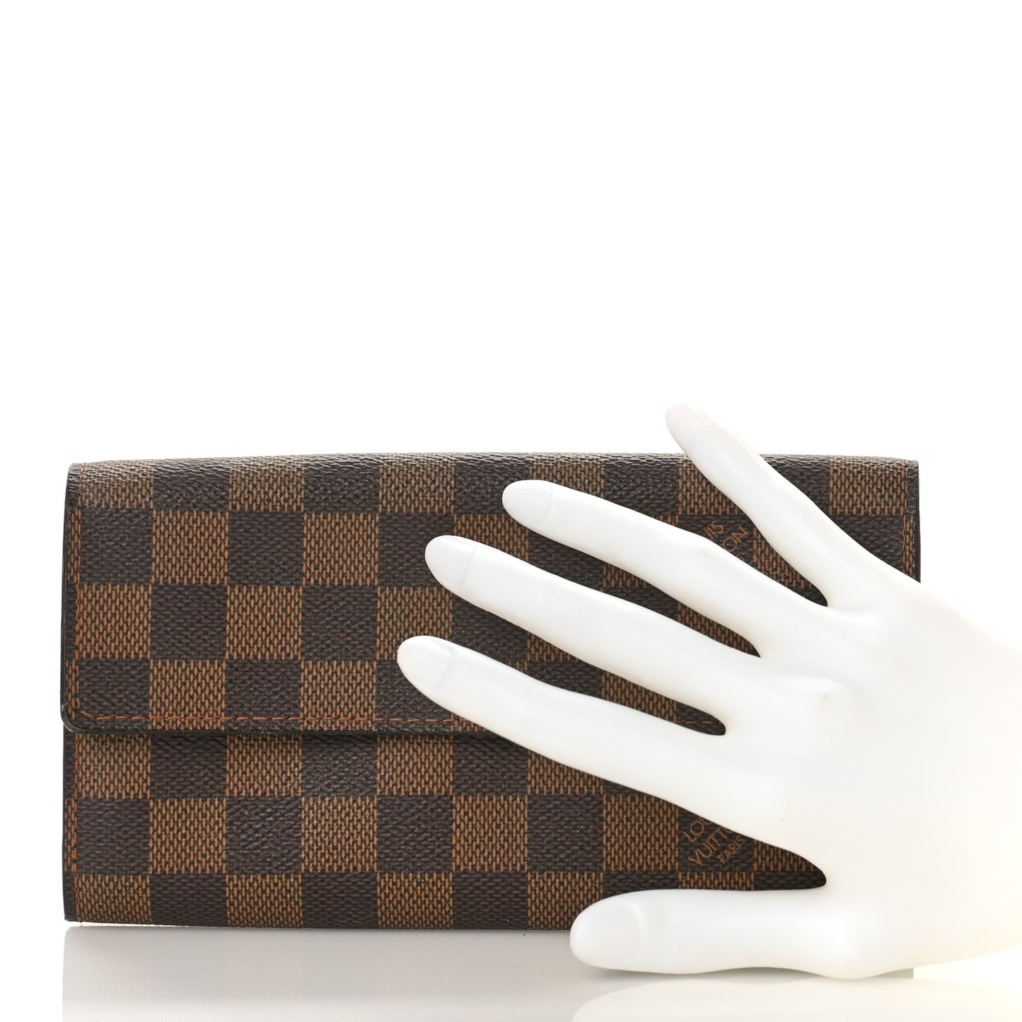 Damier Ebene Sarah Wallet