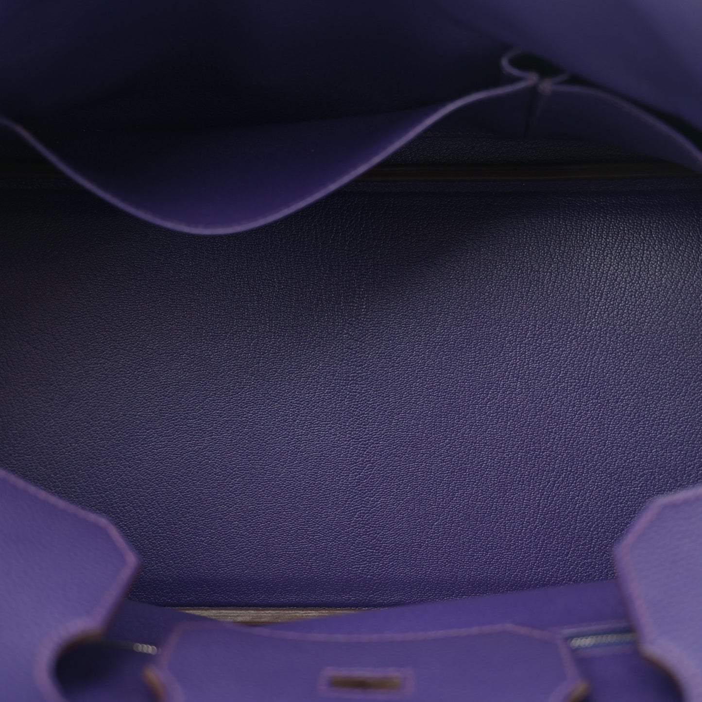 Taurillon Clemence JPG Birkin II 42 Iris