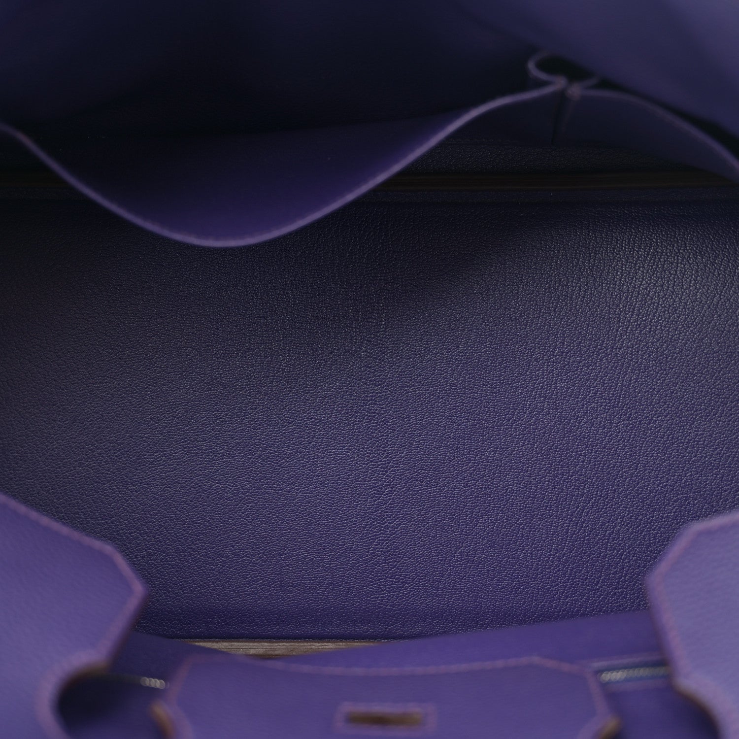 Hermes Taurillon Clemence JPG Birkin II 42 Iris 5 of 12