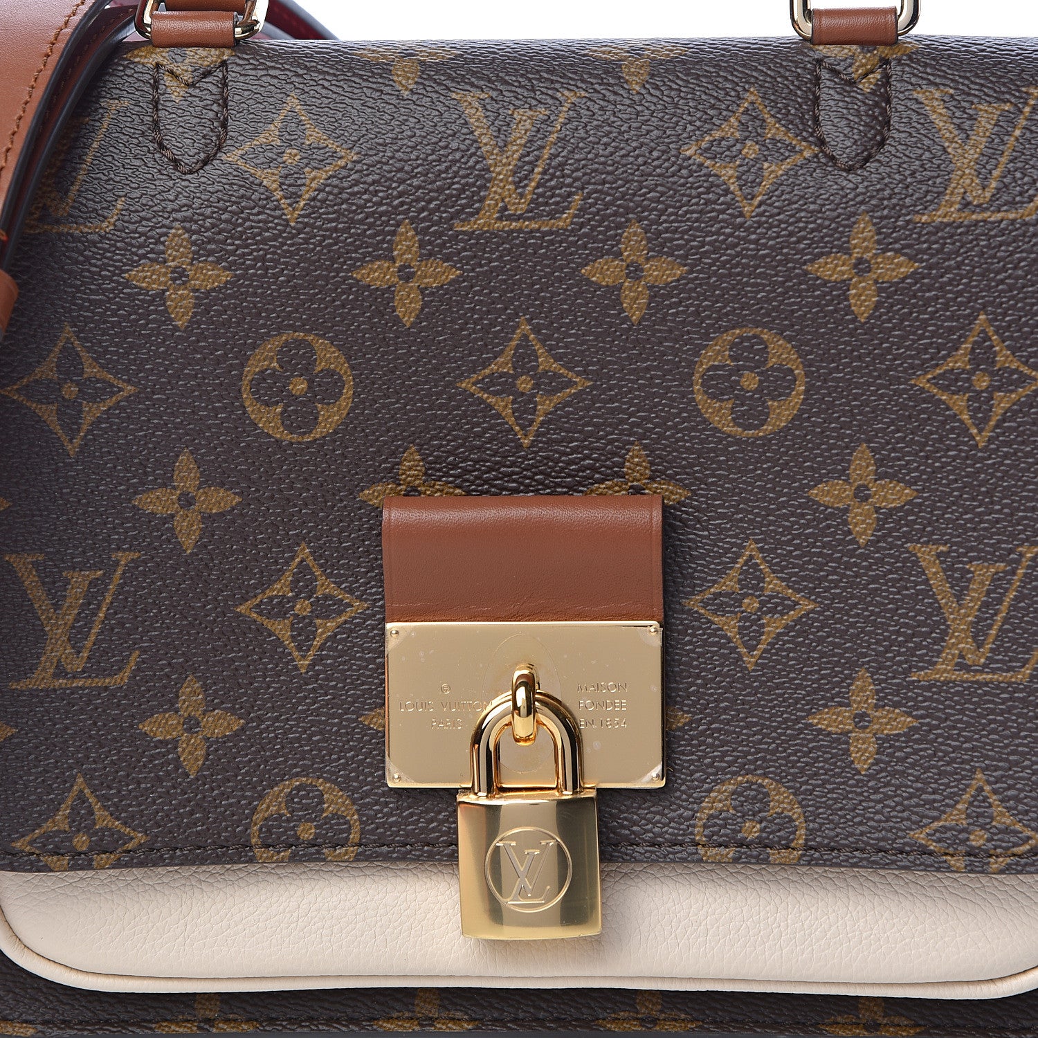 Louis Vuitton Monogram Vaugirard Creme 10 of 12